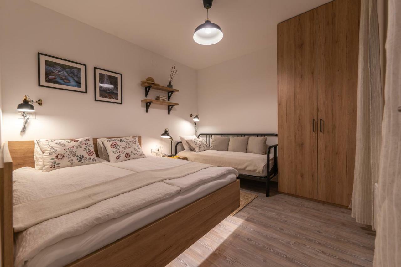 Apartments Jon Bled Ngoại thất bức ảnh